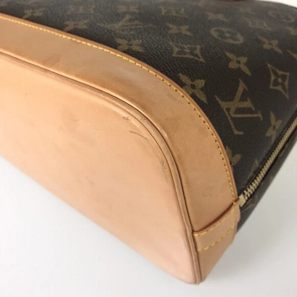 LOUIS VUITTON Monogram Alma PM M51130 Hand bag - Picture 5 of 15